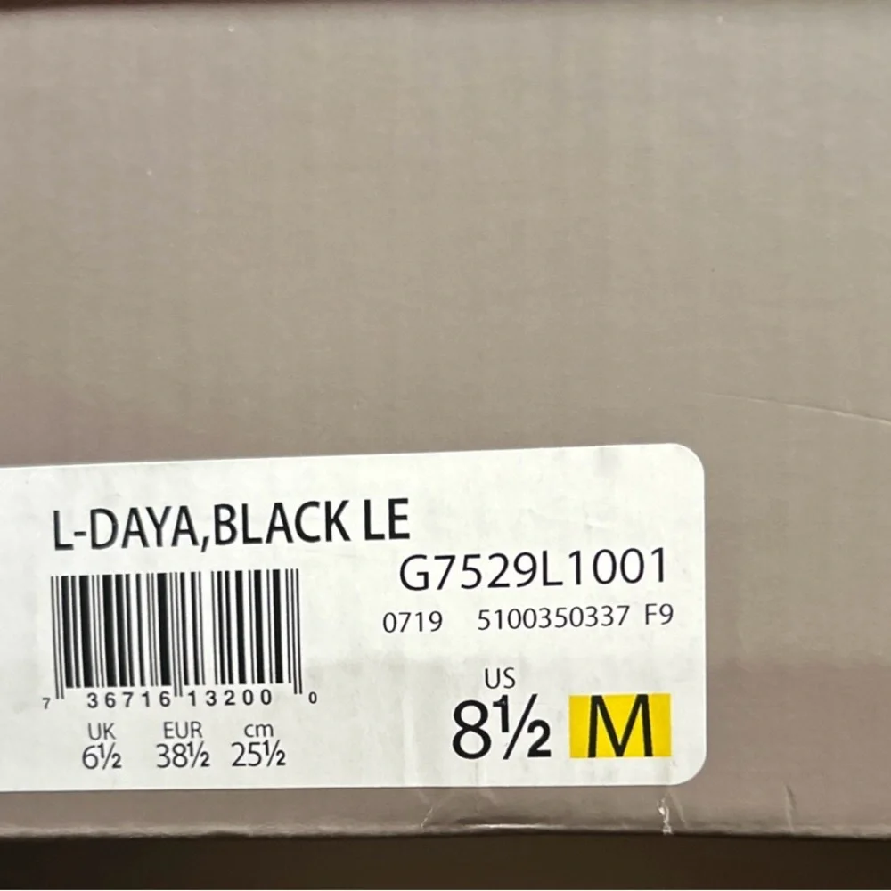 NEW IN BOX Franco Sarto Daya Tall Black Leather Boots SZ 8 1/2 - Picture 12 of 15